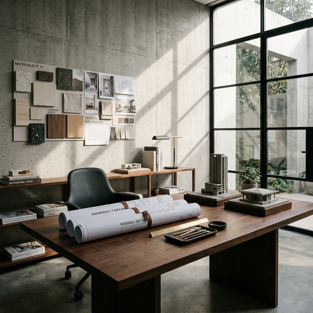 Architectural space detail