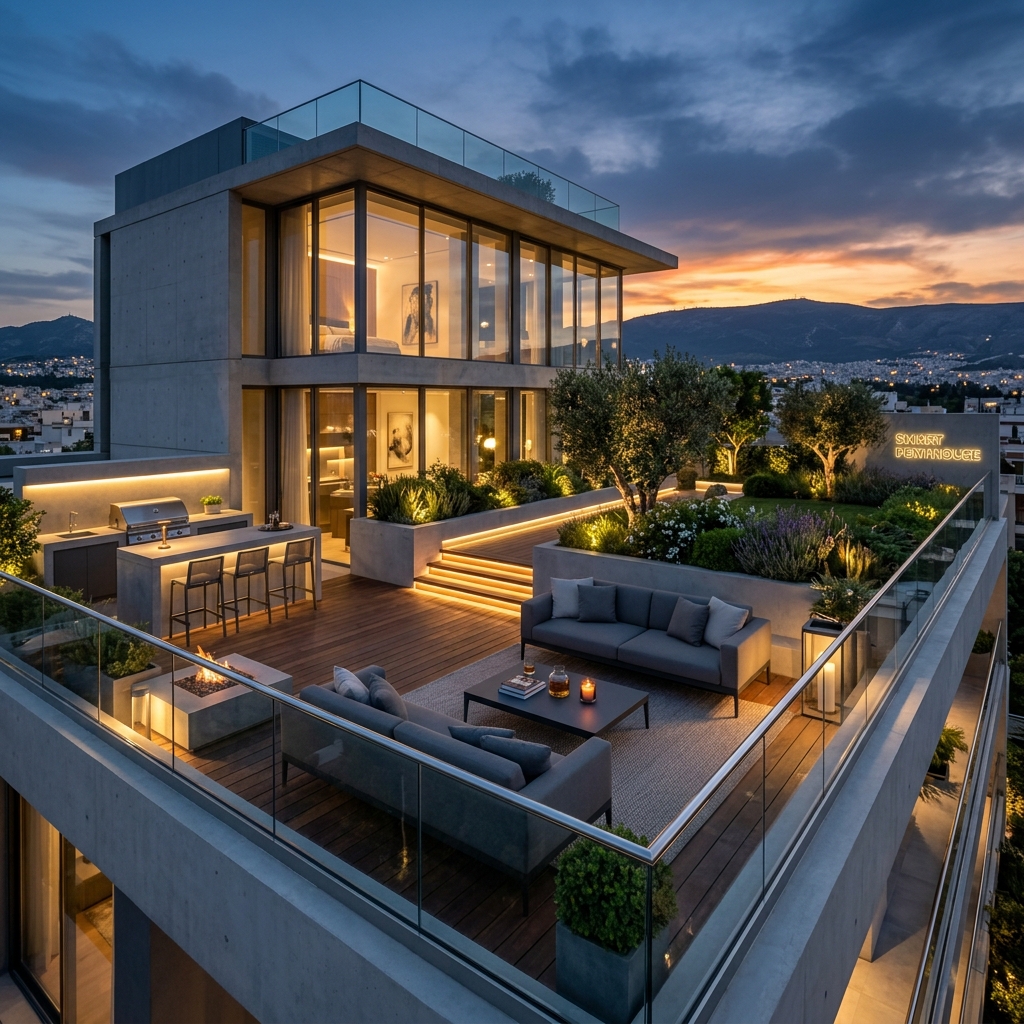 Kifisia Smart Garden Penthouses